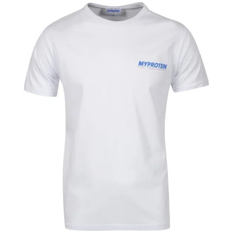 Camiseta Myprotein para hombre – Blanca