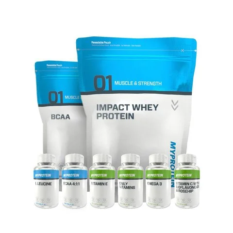 Pack Completo 1 Mes - Fresa Natural