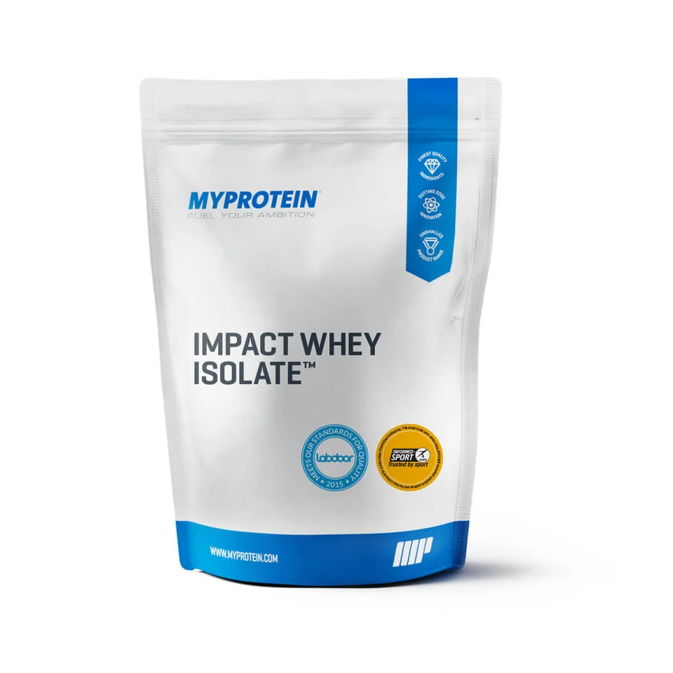 Impact Whey Isolate - Gama Batch Tested Imagen 1