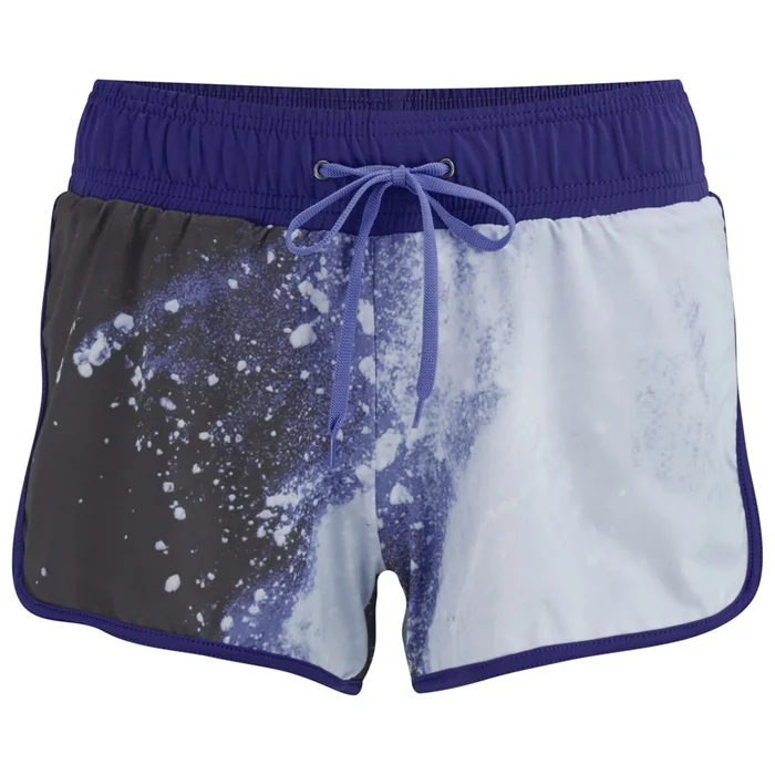 Shorts Myprotein - Mujer - Color Blanco y Purpura