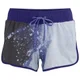 Shorts Myprotein - Mujer - Color Blanco y Purpura