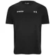 Camiseta Tecnica de Hombre Under Armour® - Color Negro/Blanca