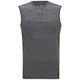 Camiseta de Compresion sin Mangas Under Armour® - Hombre - Color Gris