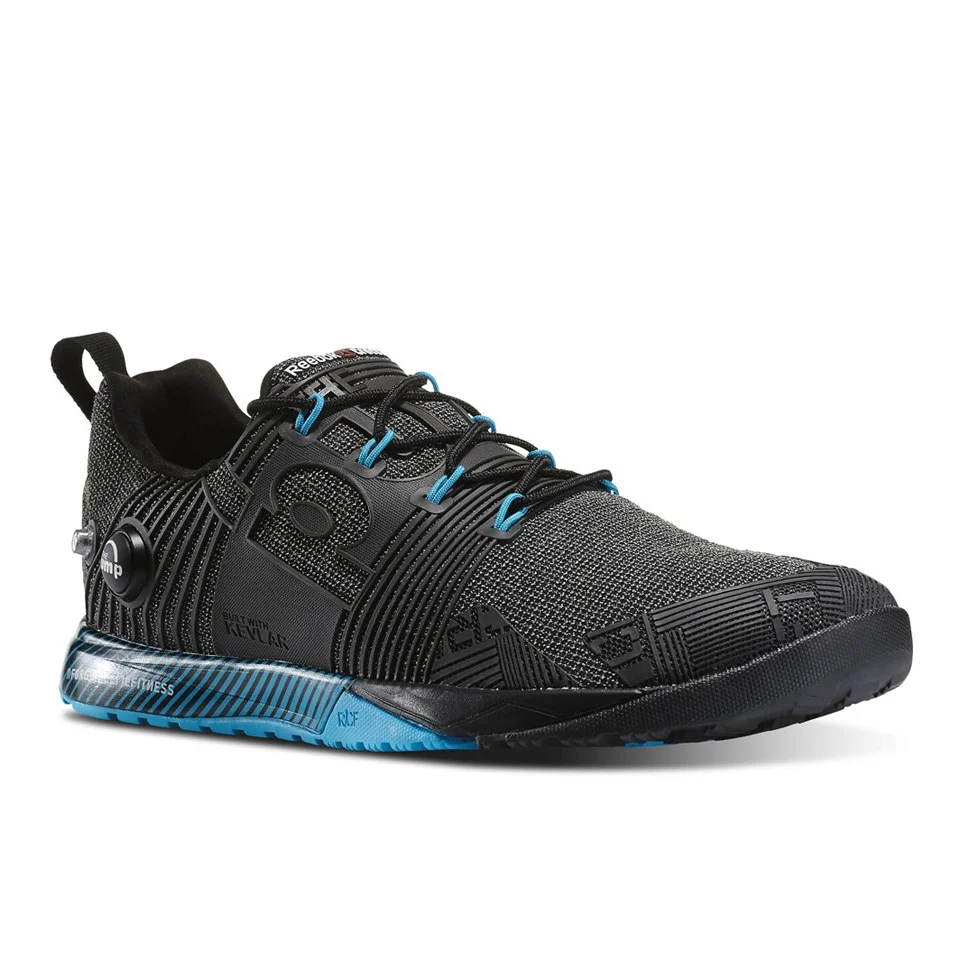 Zapatillas Deportivas Crossfit Nano Pump Fusion- Color Azul/Negro Imagen 1