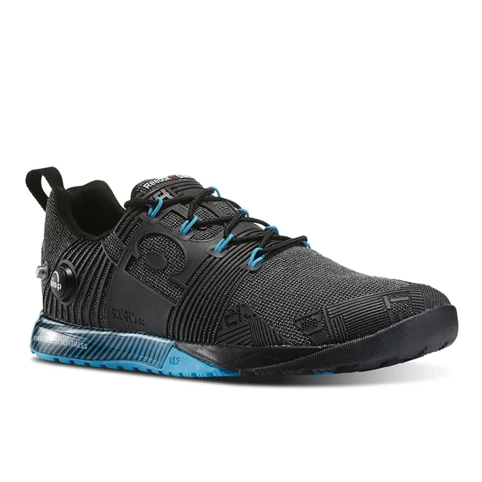 Zapatillas Deportivas Crossfit Nano Pump Fusion- Color Azul/Negro