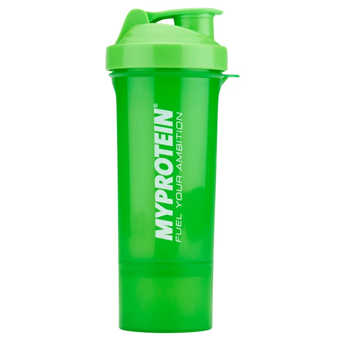 Mezclador Fino Smartshake Myprotein- Color Verde Fluorescente