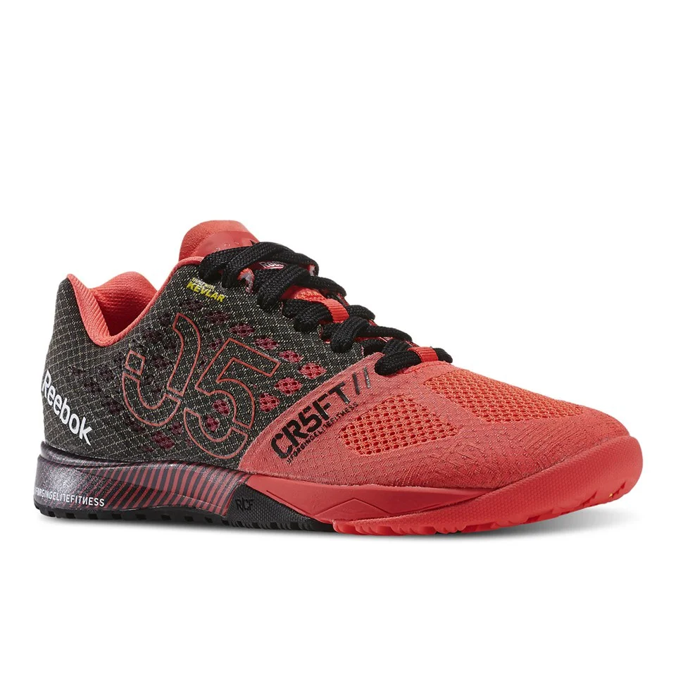 Reebok Women's Crossfit Nano 5.0 Trainers - Neon Cherry/Black Imagen 1