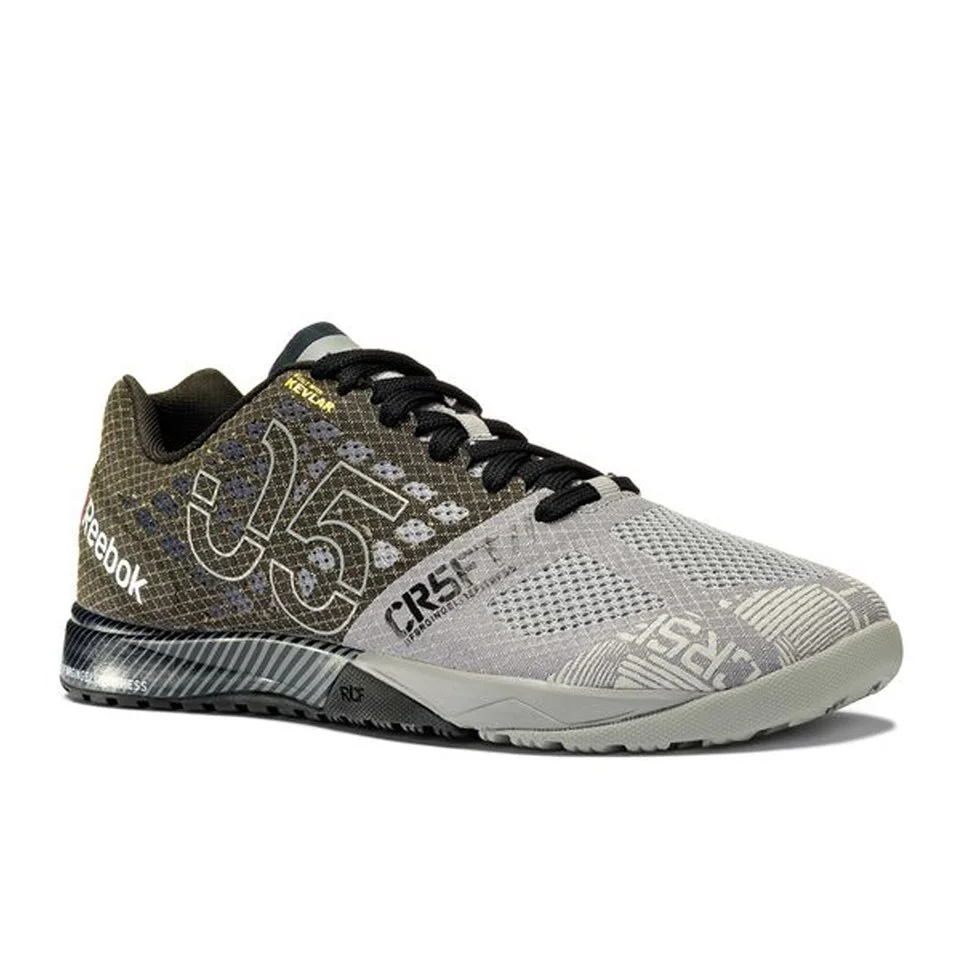 Reebok Men's Crossfit Nano 5.0 Trainers - Grey/Black Imagen 1