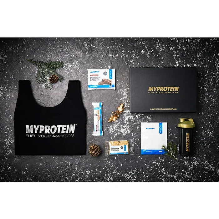 Caja Navideña Myprotein