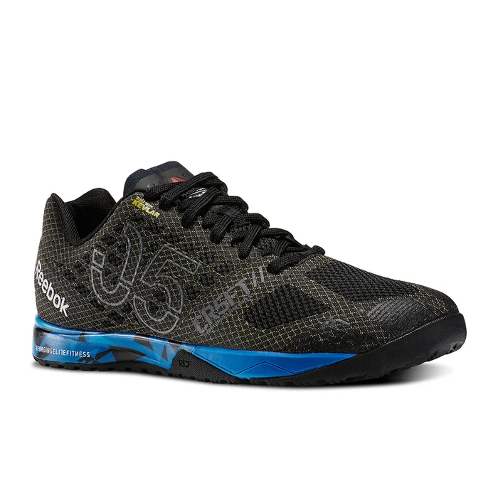 Reebok Crossfit Nano 5.0 para Hombre – Negro/Azul