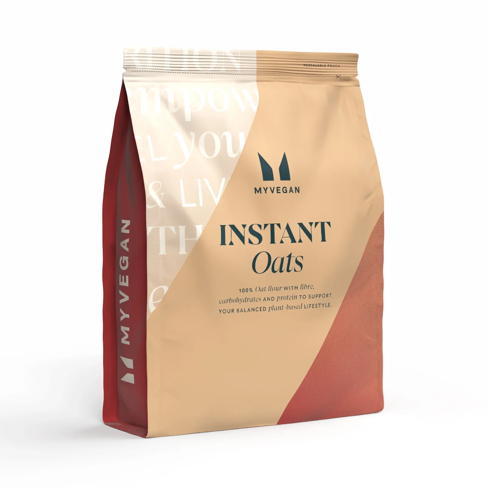 Harina de Avena 100% - 1kg - Sin Sabor Imagen 1