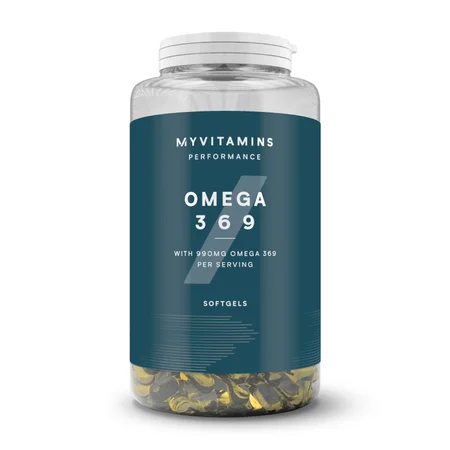 Omega 3-6-9 Cápsulas blandas