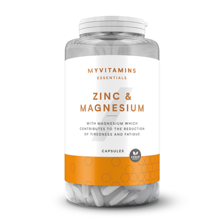 Zinc y Magnesio Cápsulas