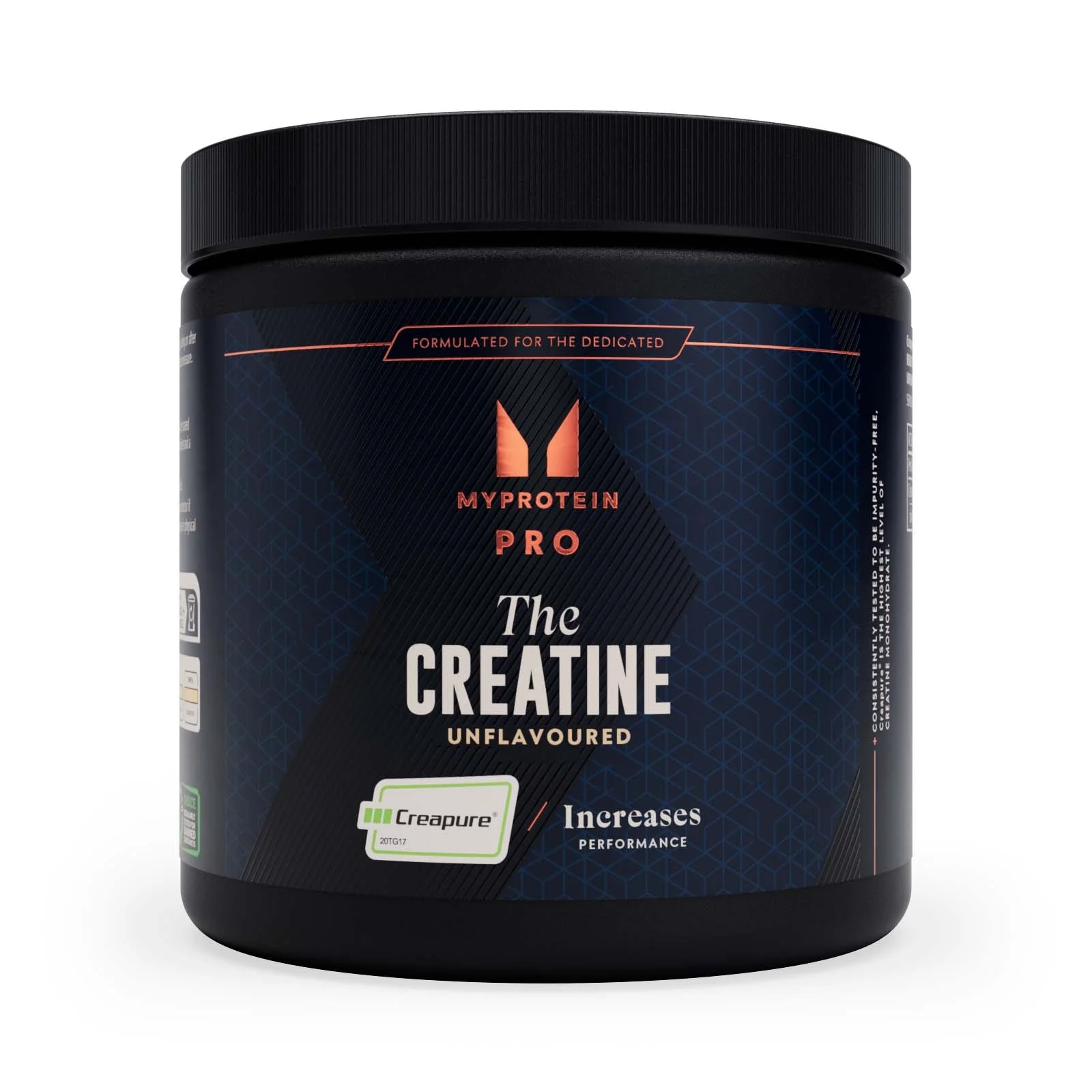 THE Creatine Creapure® - 250g - Sin Sabor Imagen 1