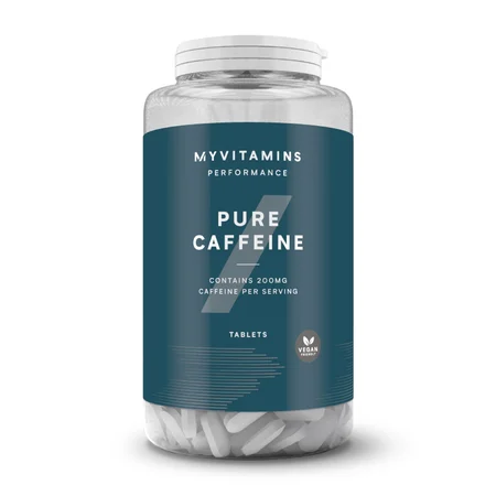 Cafeína Pura Comprimidos