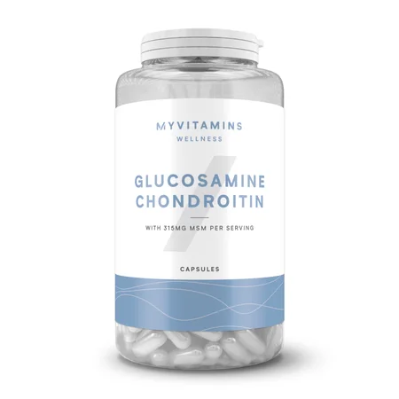 Glucosamina y Condroitina Cápsulas