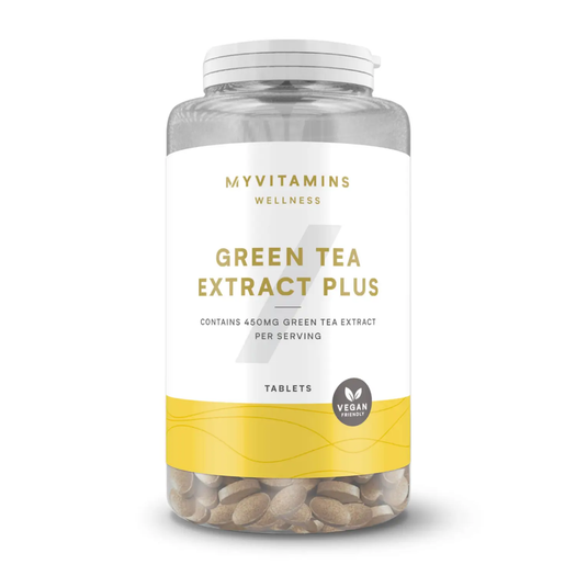 Extracto de Té Verde Plus Comprimidos - 90Tabletas