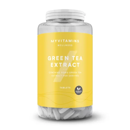 Extracto de Té Verde Comprimidos