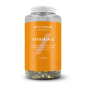 Vitamina E Cápsulas - Amount 60capsules