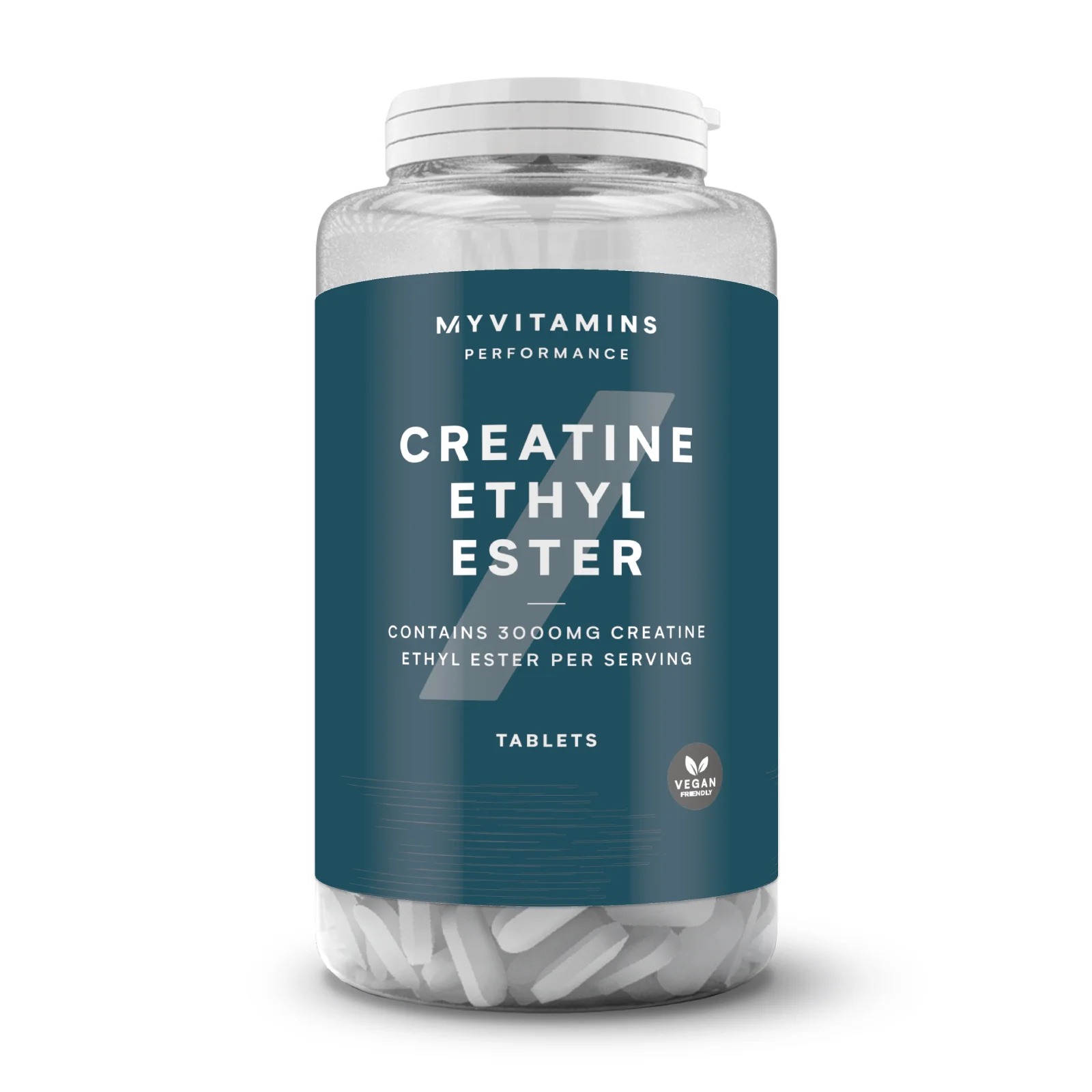 Creatina Etil Ester Comprimidos - 180Tabletas Imagen 1