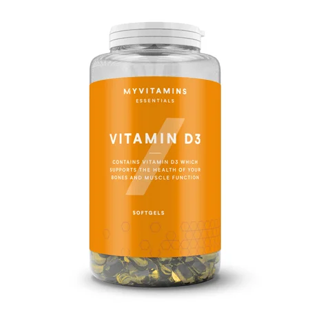 Vitamina D3 en Cápsulas