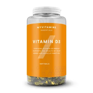 Vitamina D3 en Cápsulas - Flavour Non-Vegan