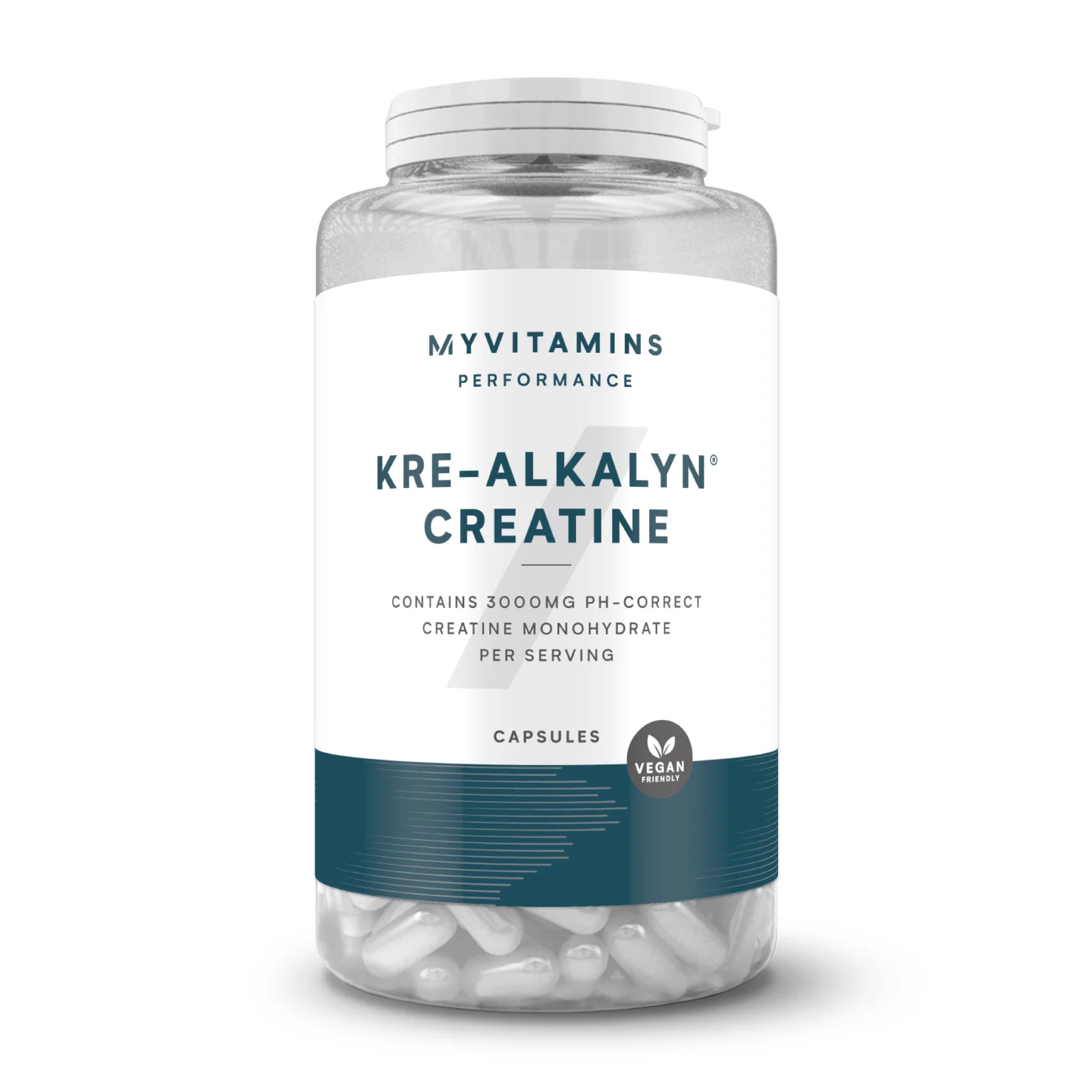Creatina Kre-Alkalyn® Cápsulas - 120Cápsulas Imagen 1