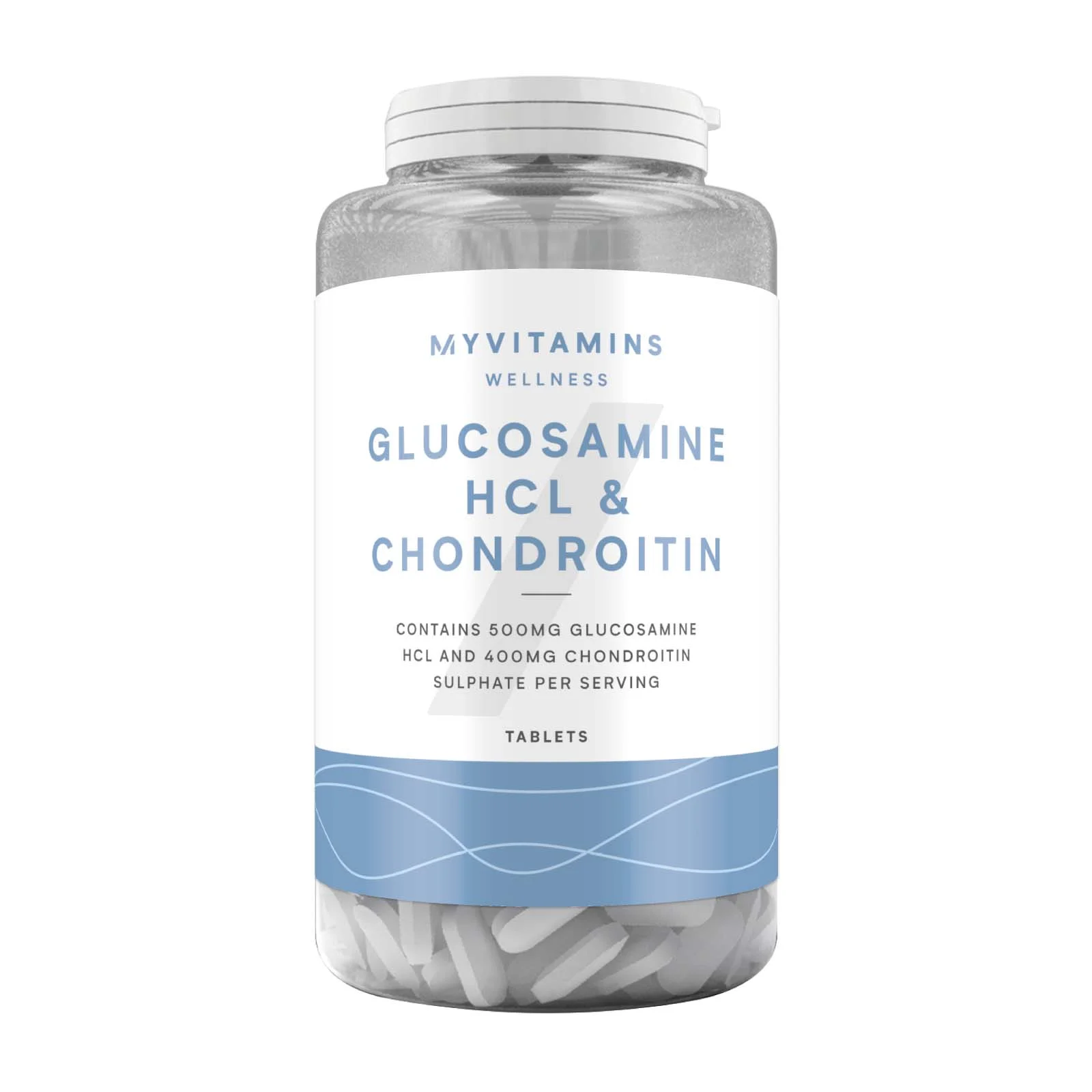 Glucosamina HCL y Condroitina Cápsulas - 120Tabletas Imagen 1