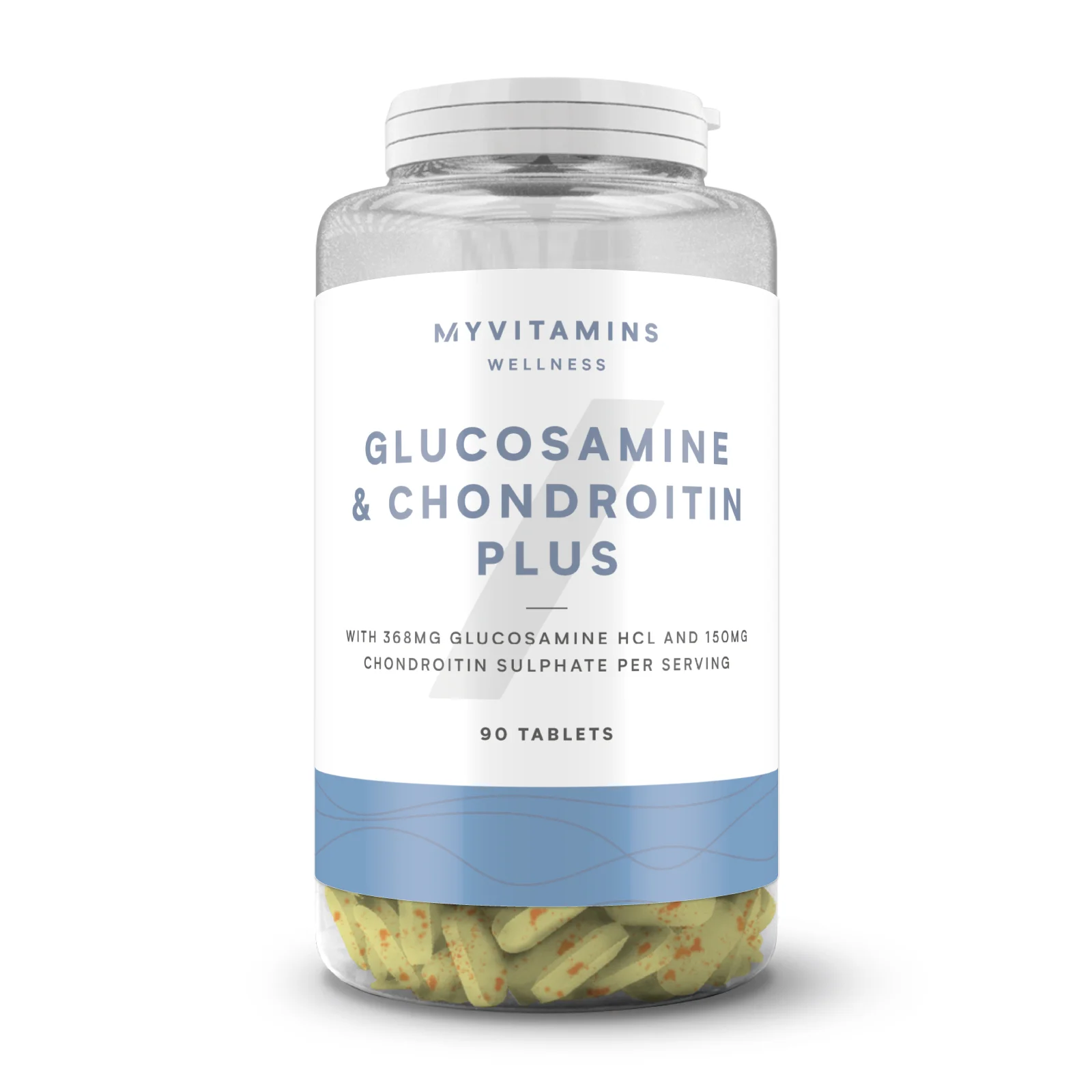Glucosamina y Condroitina Plus Comprimidos - 90Tabletas Imagen 1