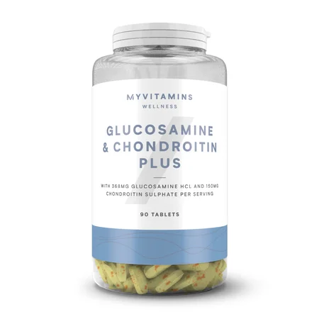 Glucosamina y Condroitina Plus Comprimidos