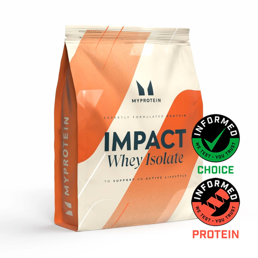 Impact Whey Isolate - 2.5kg - Chocolate con Menta