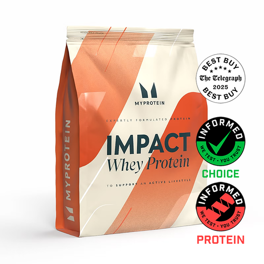 Impact Whey Protein - 500g - Fresa Natural
