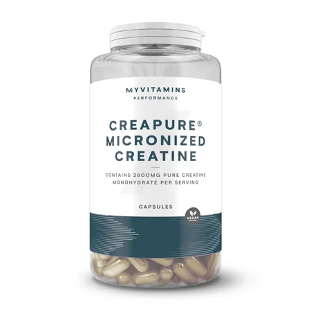 Creatina Micronizada Creapure® Cápsulas