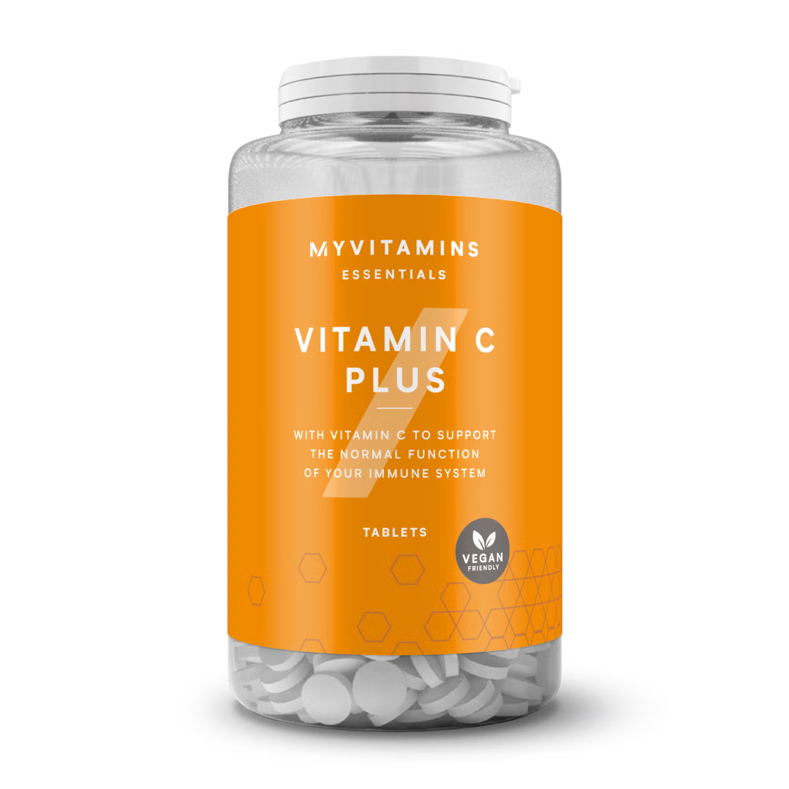 Comprimidos de vitamina C con bioflavonoides y escaramujo - 60TABLETS, 60raciones - Pot Imagen 1