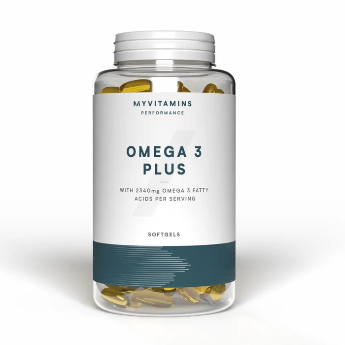 Omega-3 Plus Cápsulas blandas