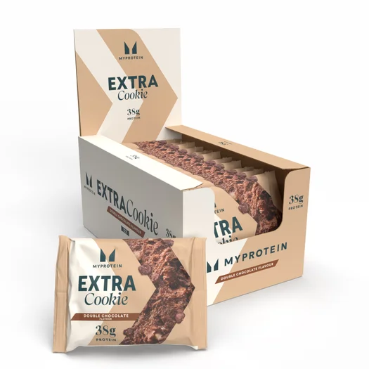 Cookie Proteica - 12 x 75g - Doble Chip de chocolate