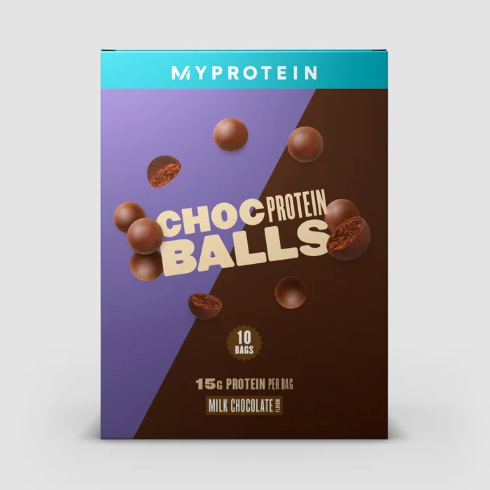 Bolitas de Chocolate Proteicas
