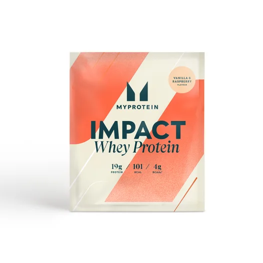 Impact Whey Protein (Muestra) - 25g - Vainilla y Frambuesa