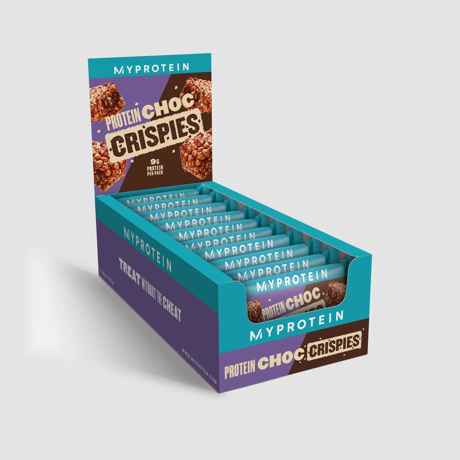 Cereales Proteicos de Chocolate - Chocolate Imagen 1