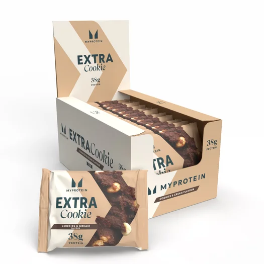 Cookie Proteica - 12 x 75g - Crema de Cookies
