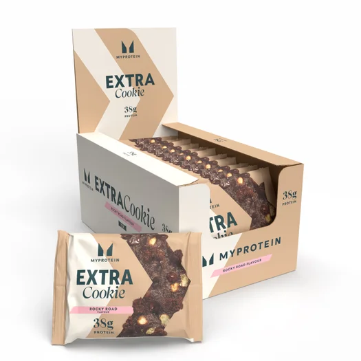 Cookie Proteica - 12 x 75g - Rocky Road Brownie