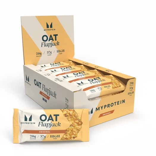Flapjack Proteica - Traditional Oat