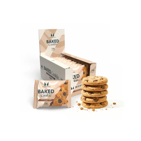 Cookie Proteica al Horno