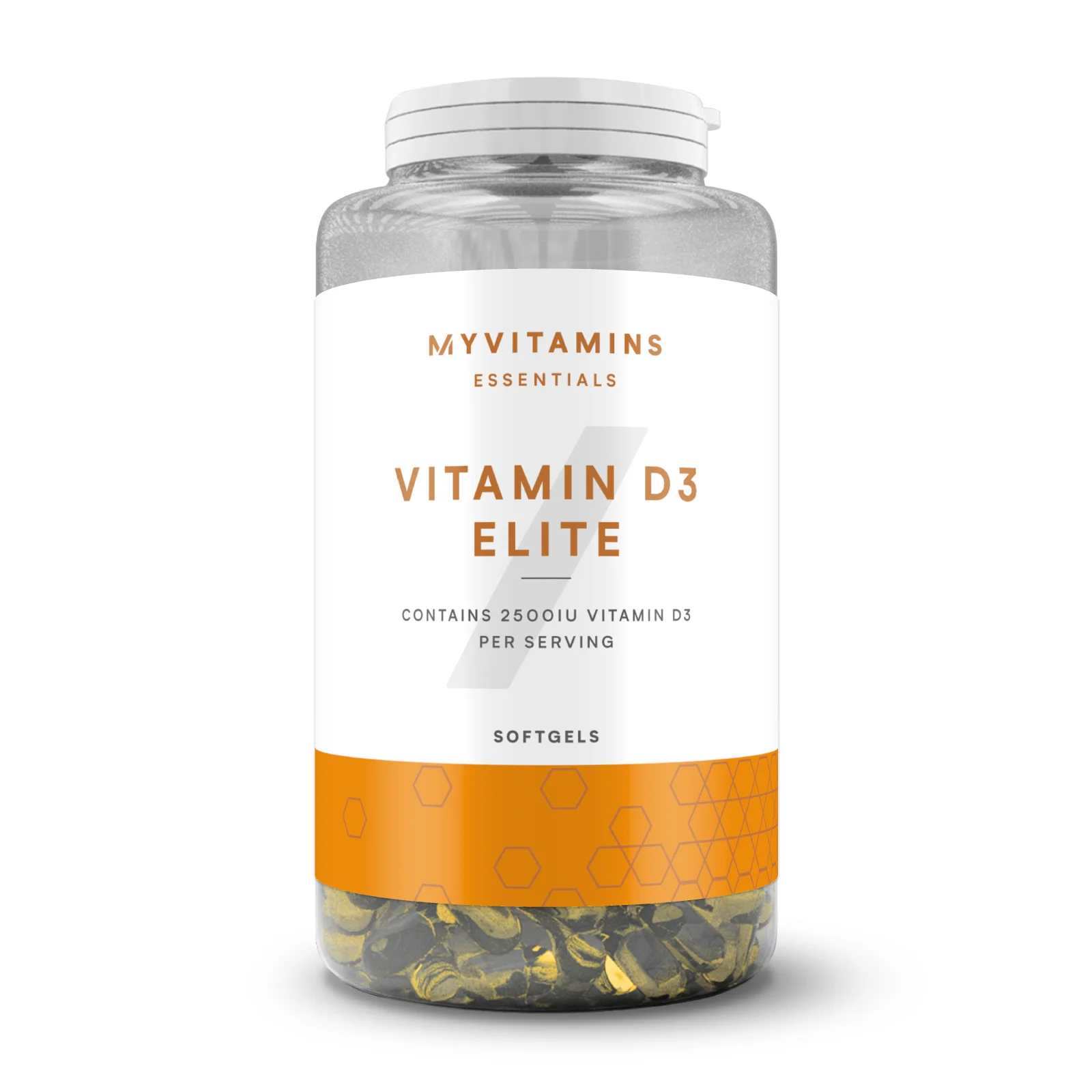 Vitamina D3 Elite - 180Cápsulas Imagen 1