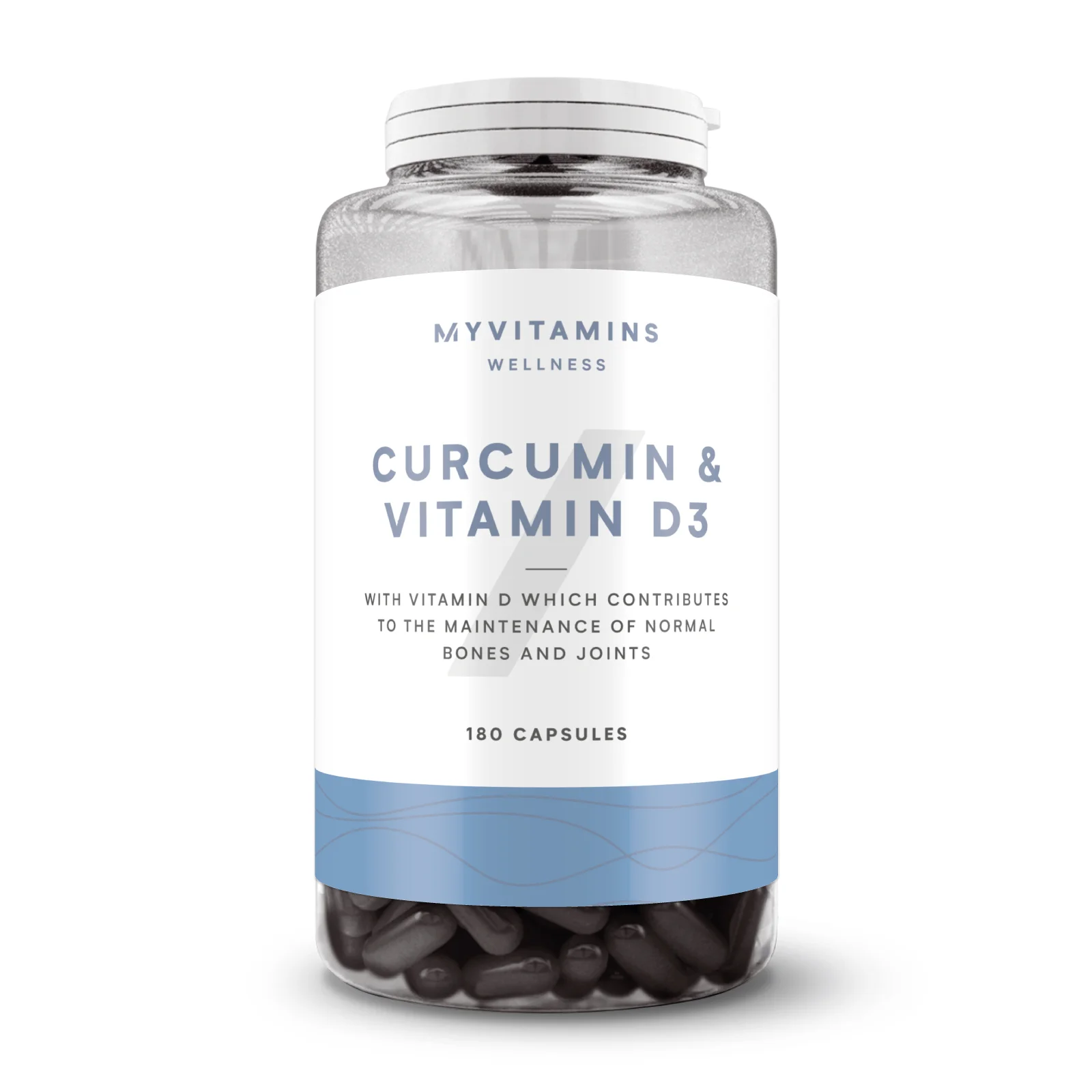 Vitamina D3 y Curcumina Cápsulas - 60Cápsulas Imagen 1