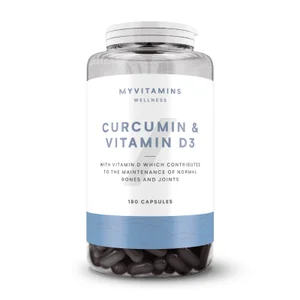 Vitamina D3 y Curcumina Cápsulas - Amount 60capsules