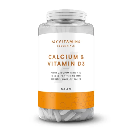 Comprimido de calcio y vitamina D3