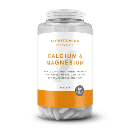 Calcio y Magnesio Comprimidos