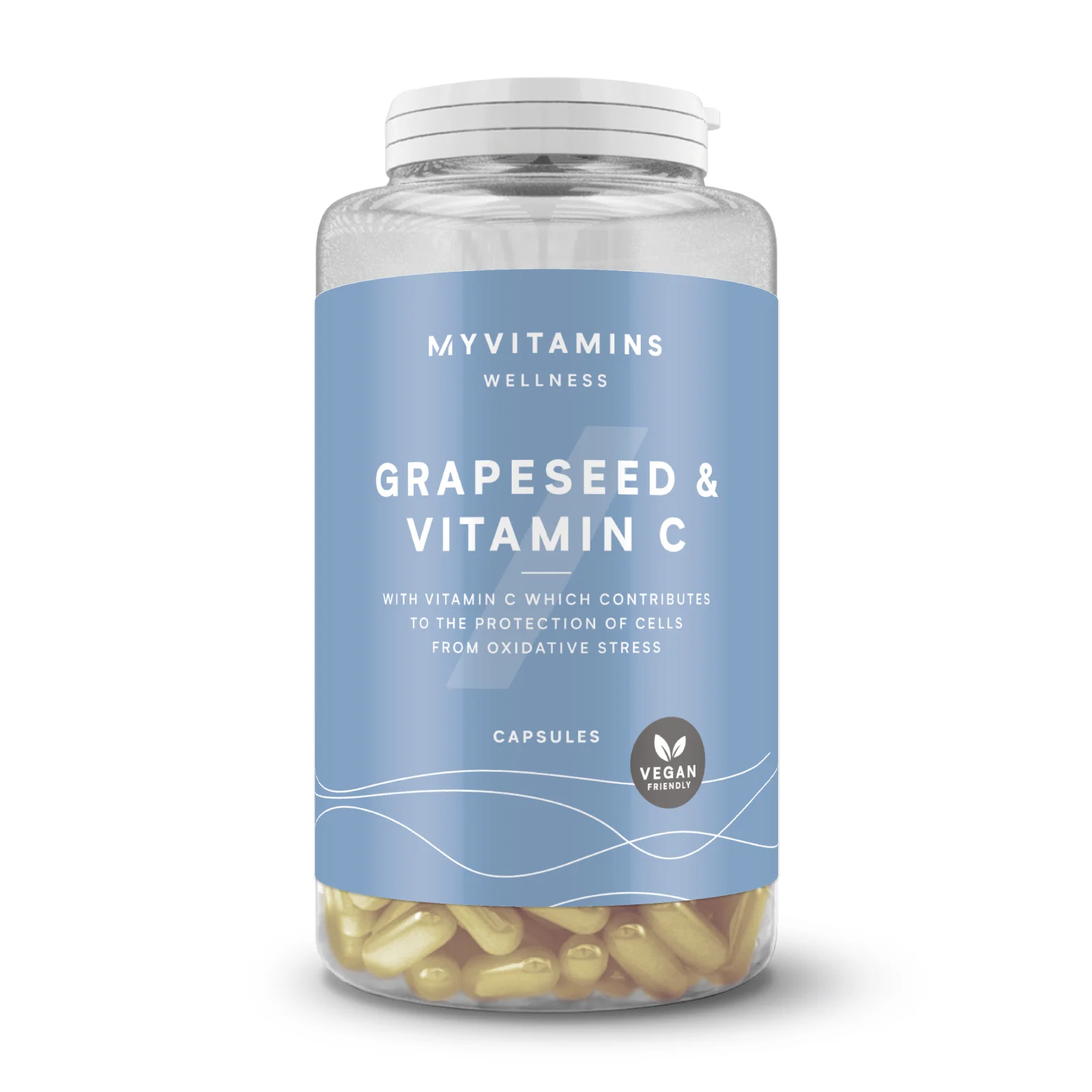Semilla de Uva y Vitamina C Cápsulas - 30Cápsulas Imagen 1