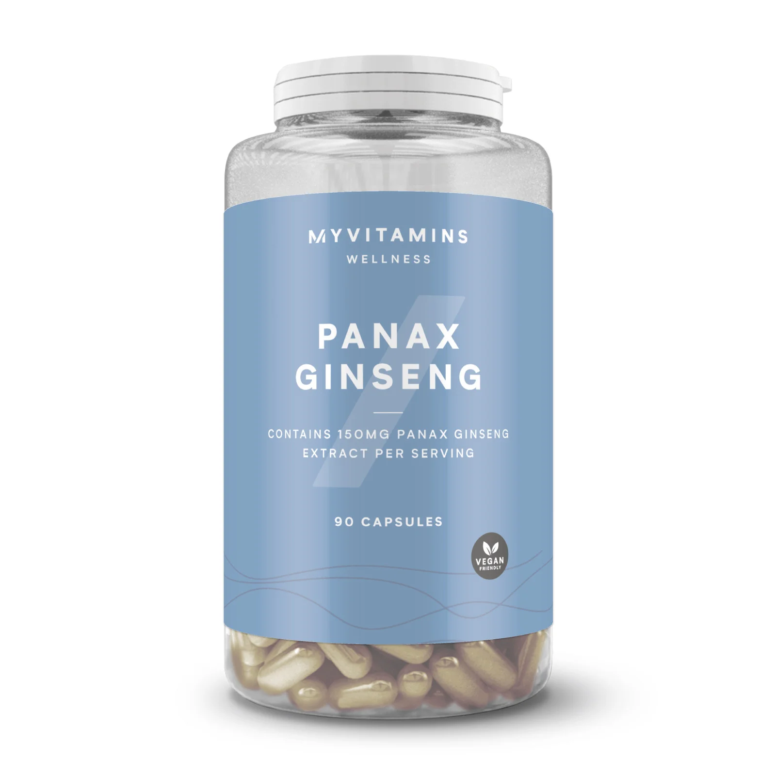 Ginseng Cápsulas - 90Cápsulas Imagen 1
